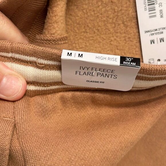 Victoria’s Secret “PINK” High Rise Ivy Fleece Flare Pants - Picture 9 of 9